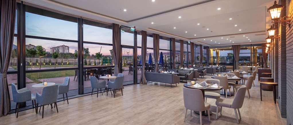 Hilton Garden Inn Erzurum Étterem fotó